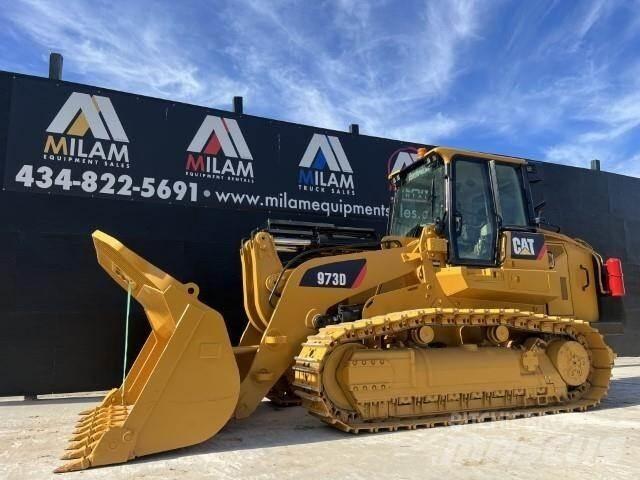 CAT 973D Bandlastare
