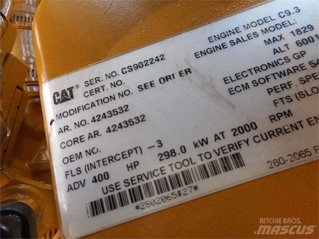 CAT C9.3 Övriga generatorer