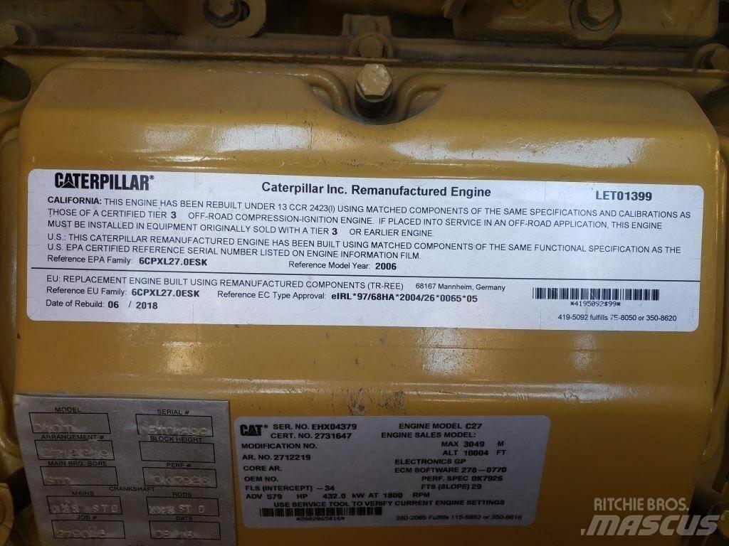 CAT D10T Bandschaktare