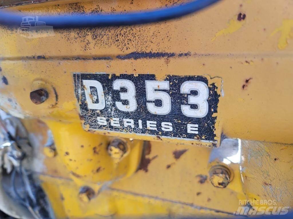 CAT D353E Övriga generatorer