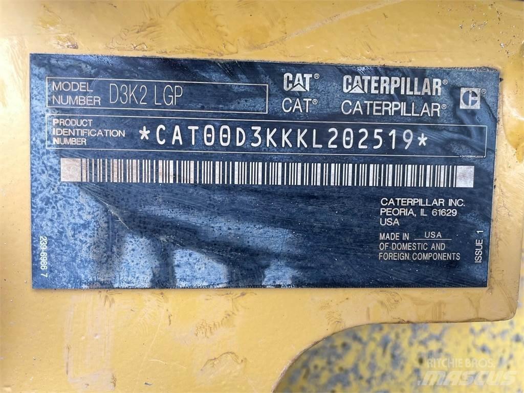 CAT D3K2 LGP Bandschaktare