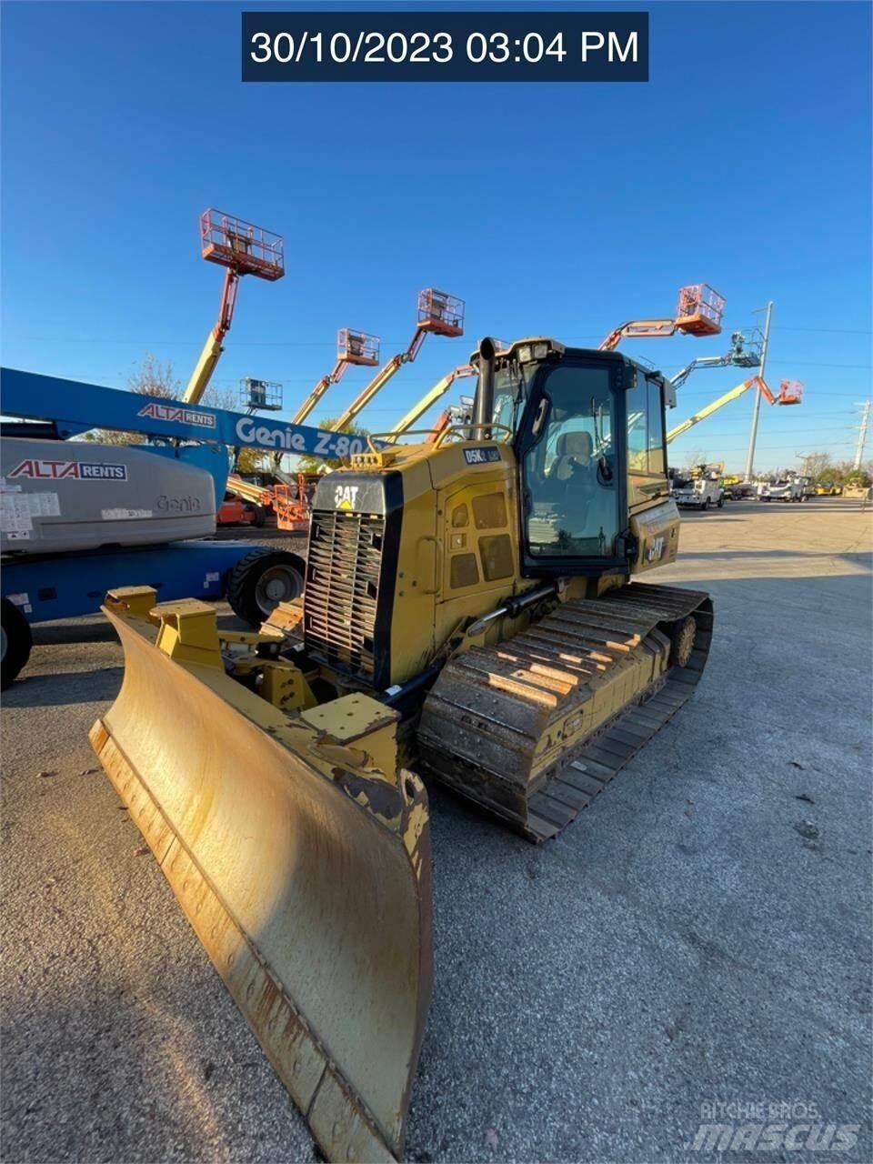 CAT D5K2 LGP Bandschaktare