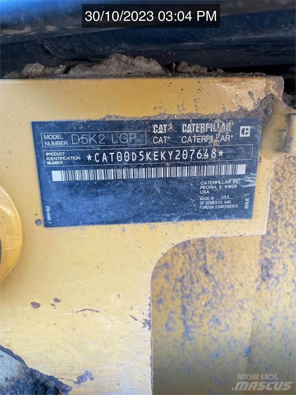 CAT D5K2 LGP Bandschaktare