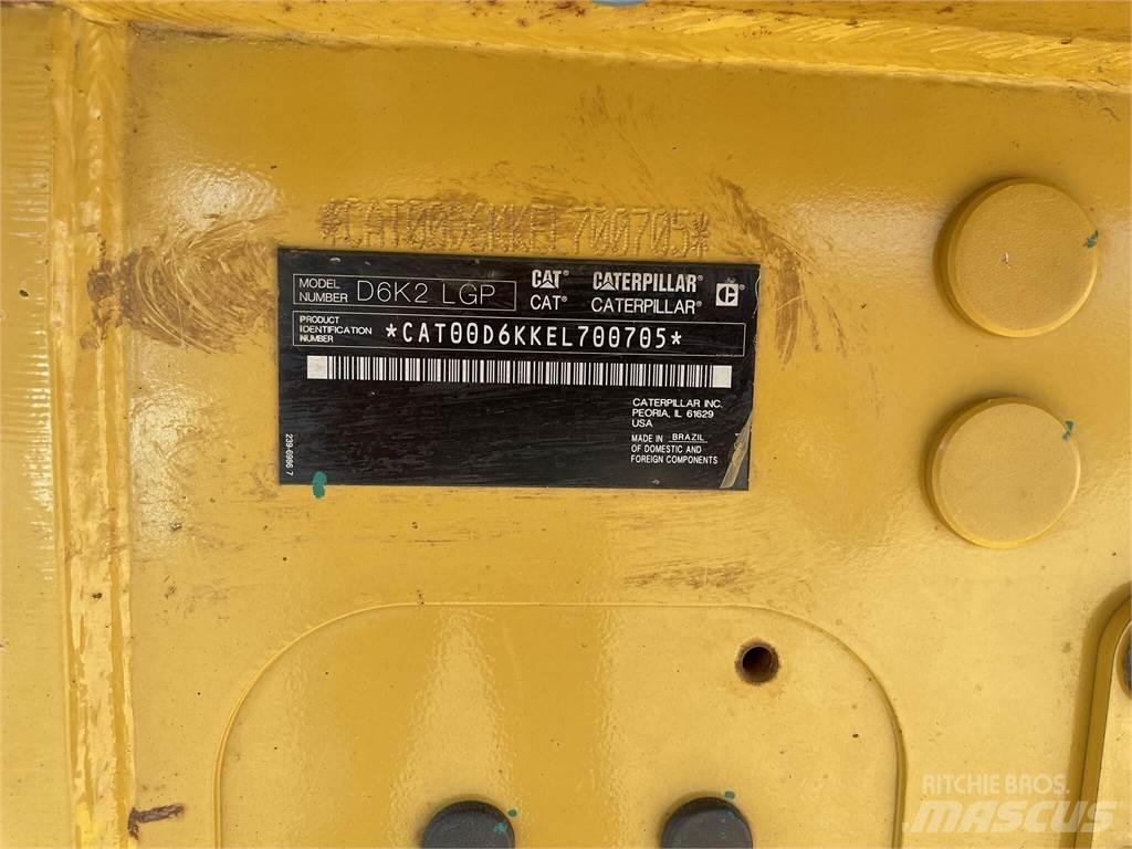CAT D6K2 LGP Bandschaktare