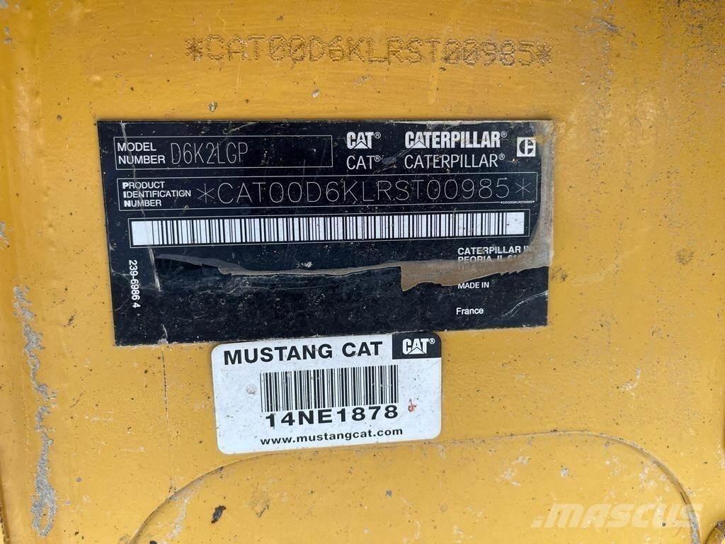 CAT D6K2 LGP Bandschaktare