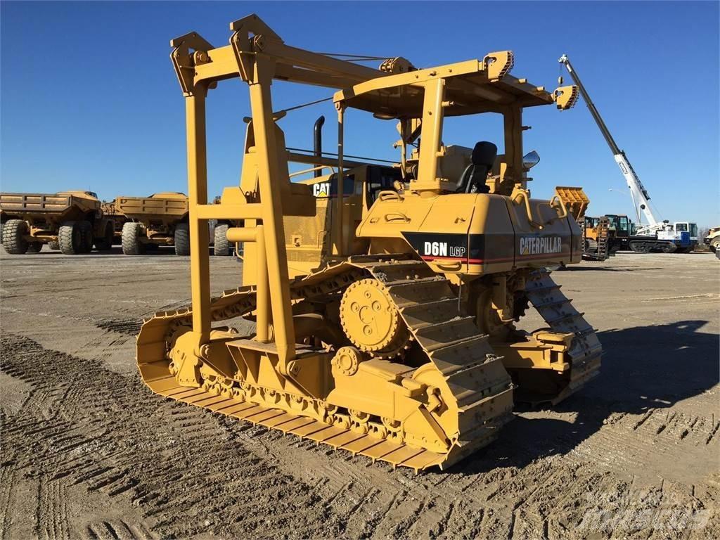 CAT D6N LGP Rörläggningsmaskiner