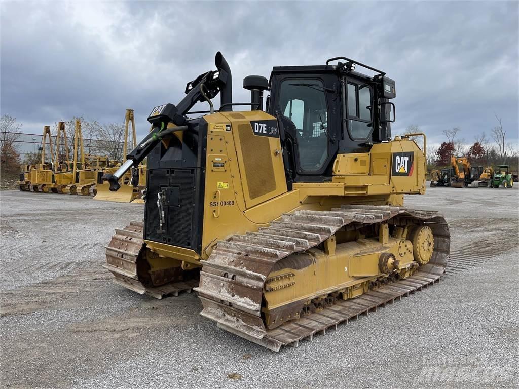 CAT D7E LGP Bandschaktare