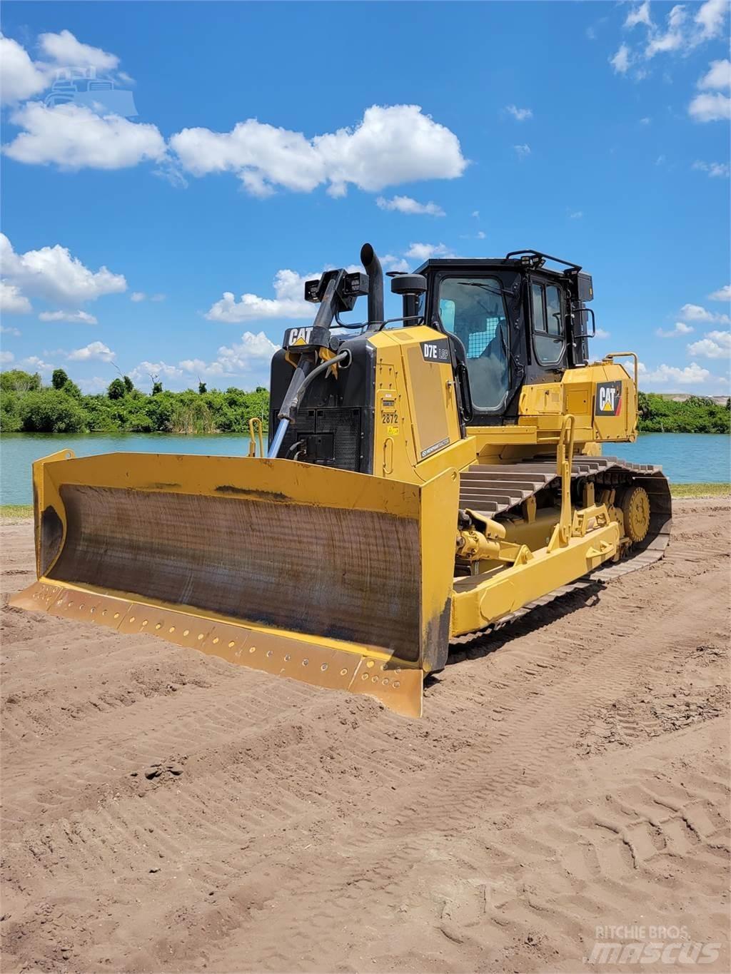 CAT D7E LGP Bandschaktare