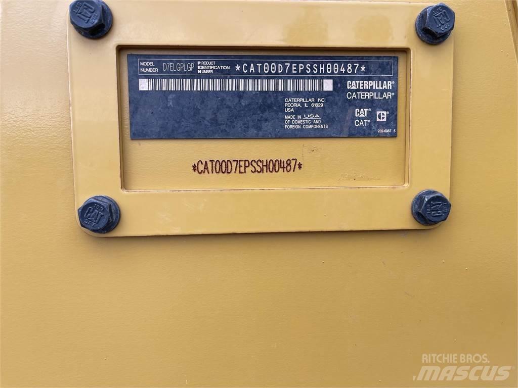 CAT D7E LGP Bandschaktare