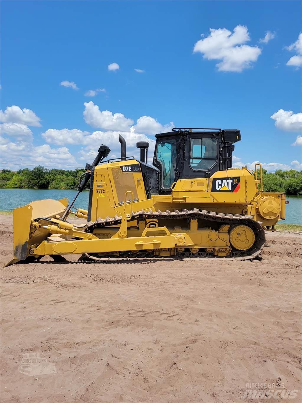 CAT D7E LGP Bandschaktare