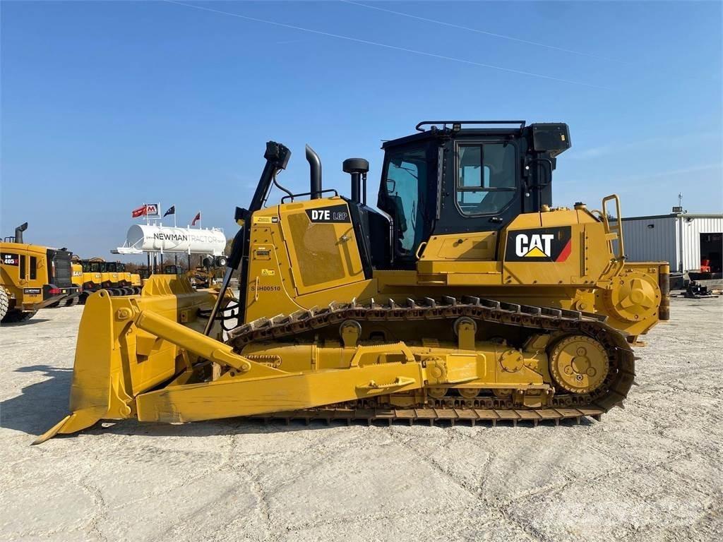 CAT D7E LGP Bandschaktare