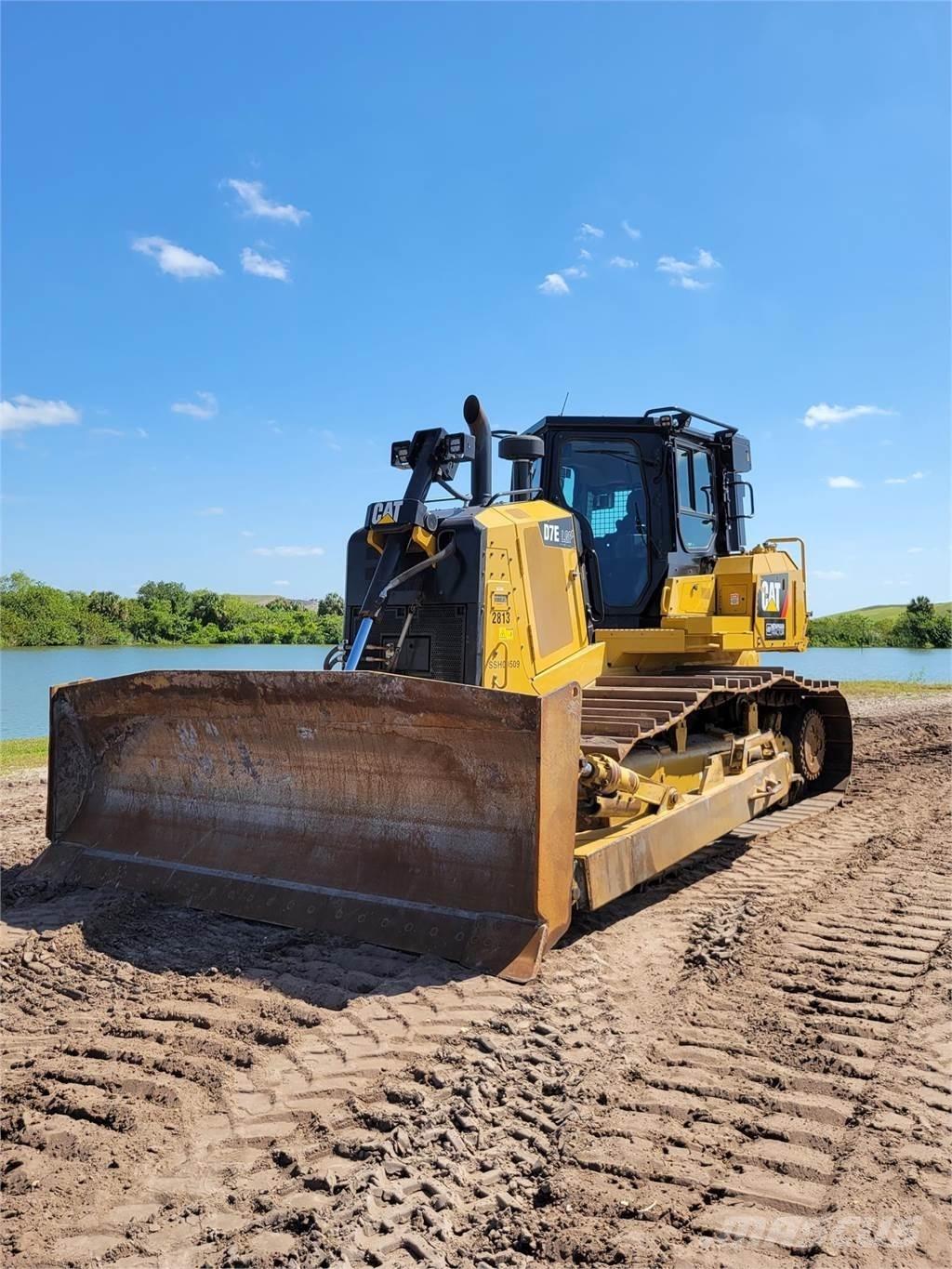 CAT D7E LGP Bandschaktare