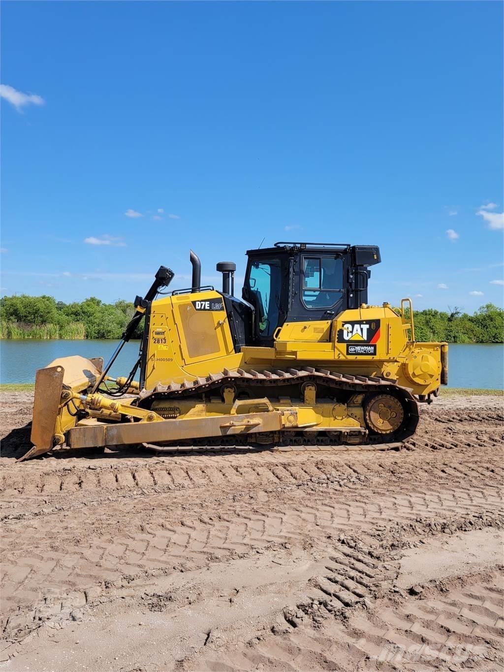 CAT D7E LGP Bandschaktare