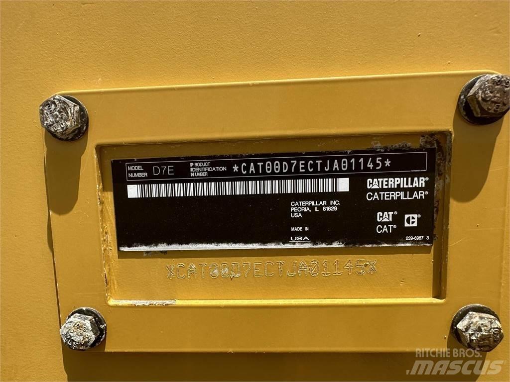 CAT D7E LGP Bandschaktare