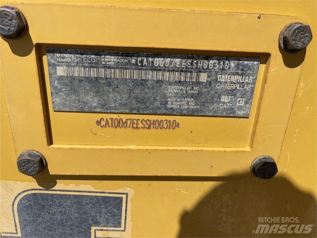 CAT D7E LGP Bandschaktare