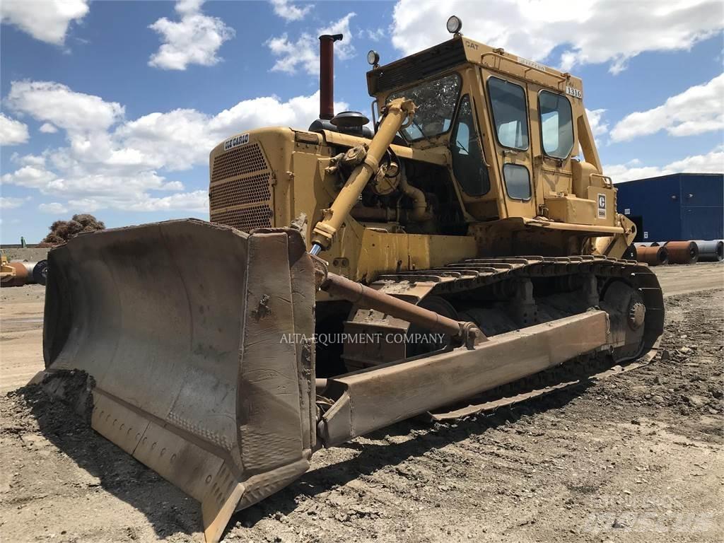 CAT D8K Bandschaktare