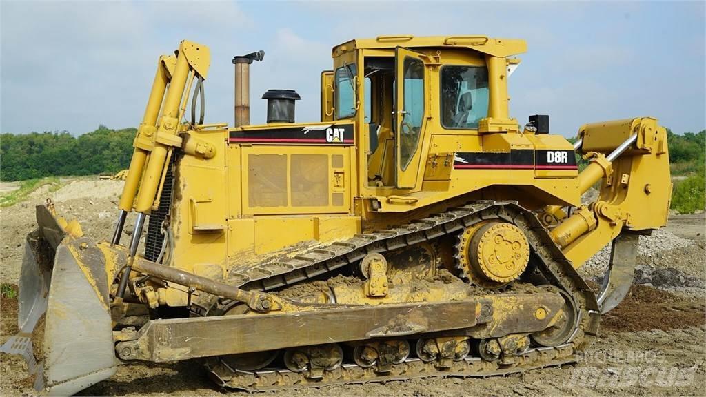CAT D8R Bandschaktare
