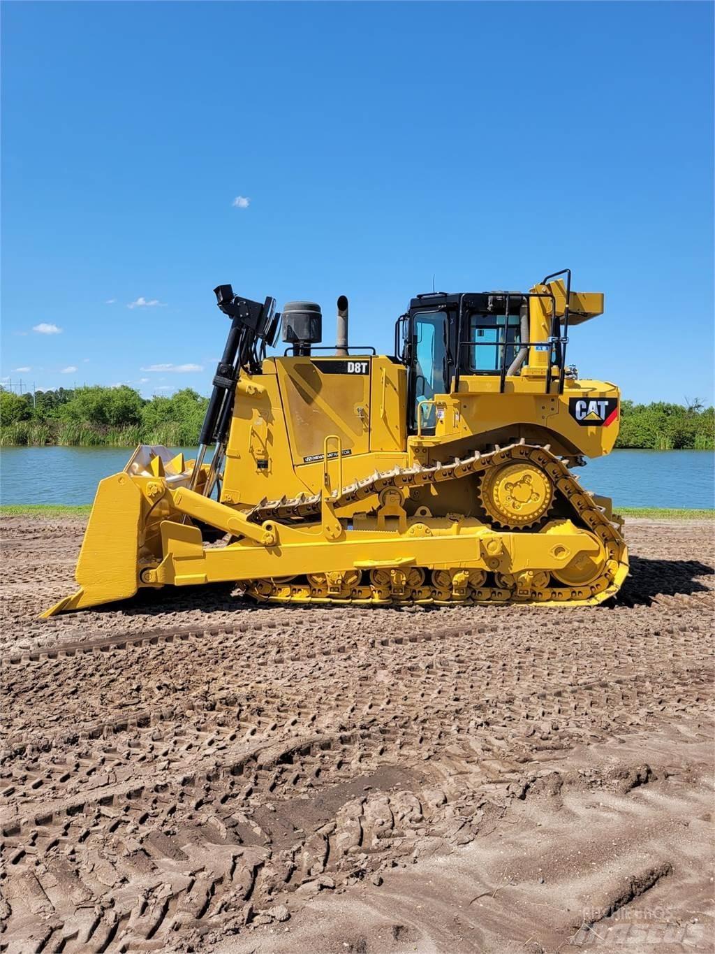 CAT D8T Bandschaktare