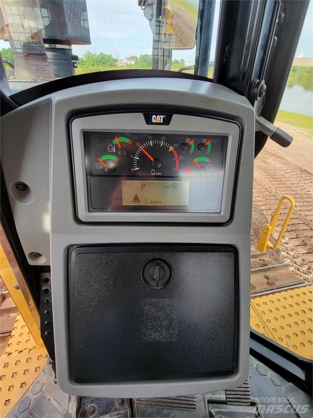 CAT D8T Bandschaktare