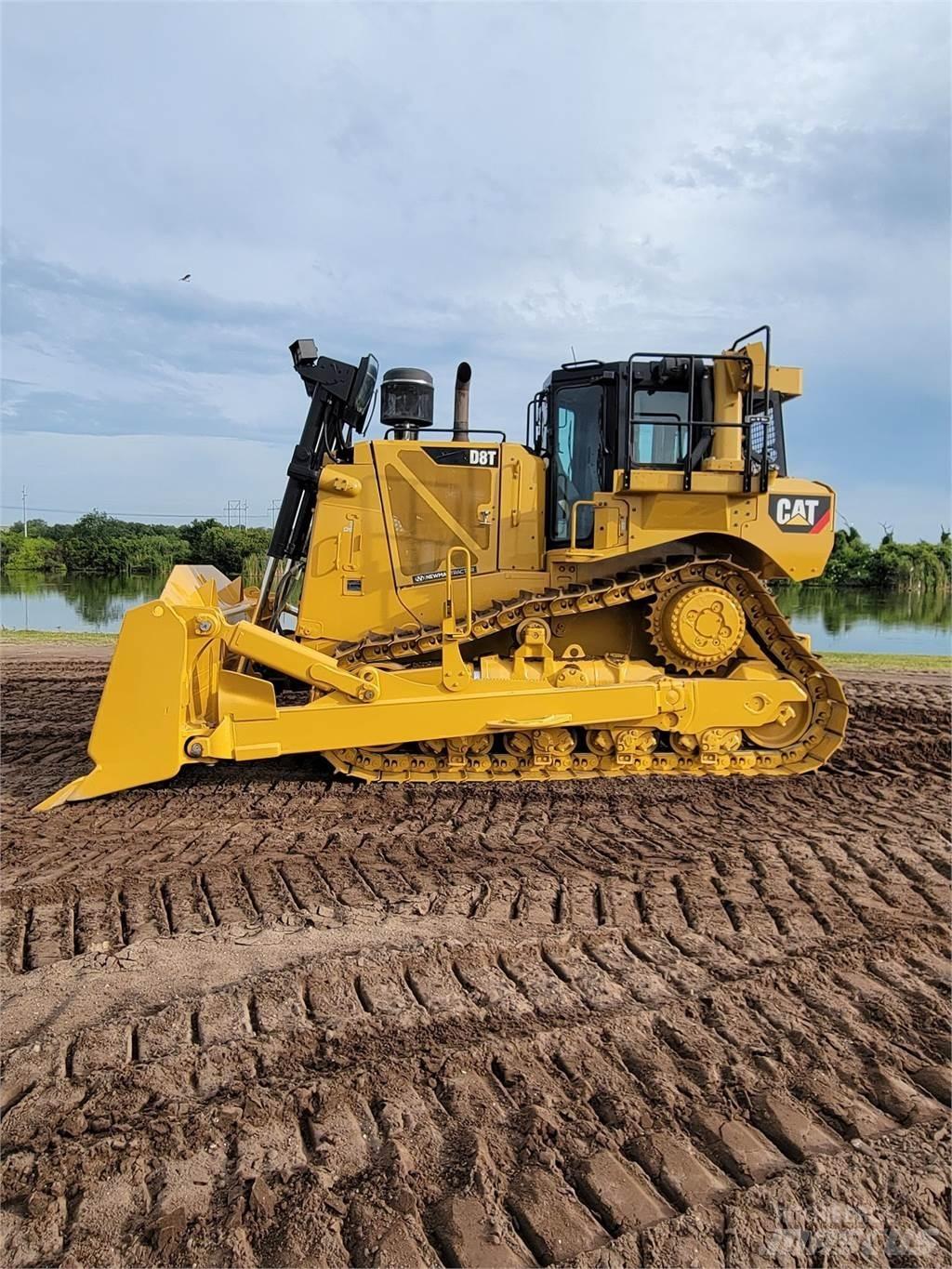 CAT D8T Bandschaktare
