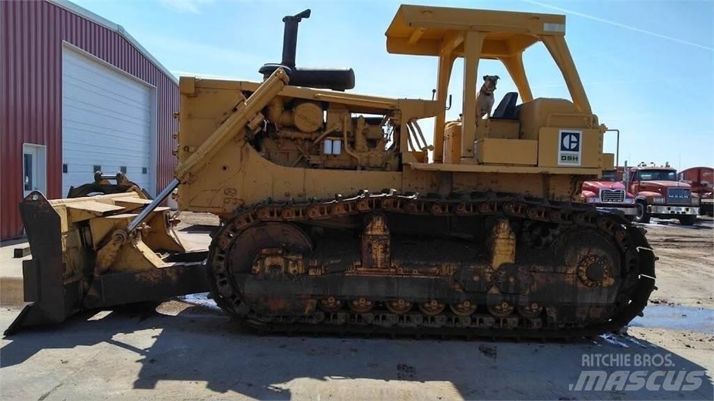 CAT D9H Bandschaktare