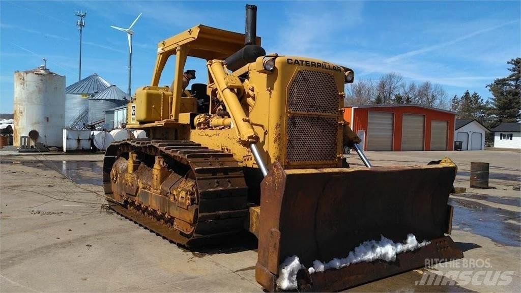 CAT D9H Bandschaktare