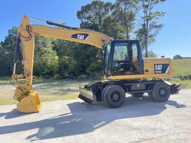 CAT M316D Hjulgrävare