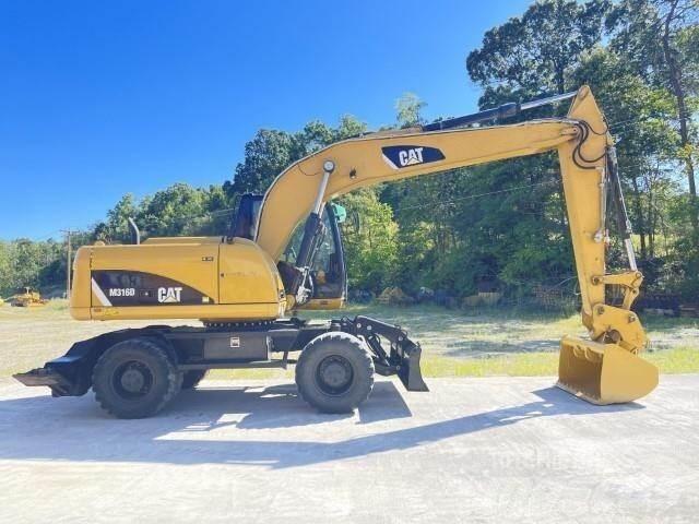 CAT M316D Hjulgrävare