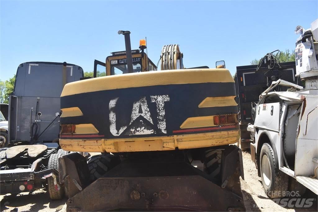 CAT M318 Hjulgrävare