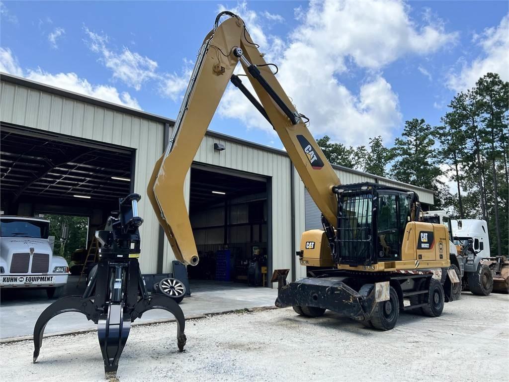 CAT MH3022 Avfalls / industri hantering