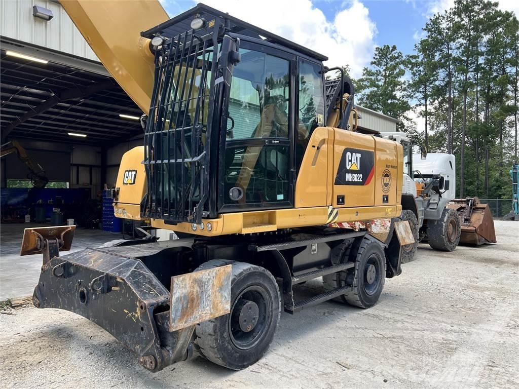 CAT MH3022 Avfalls / industri hantering