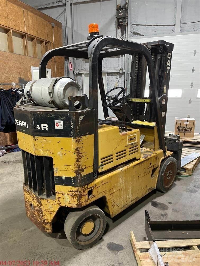 CAT T80D Övriga motviktstruckar