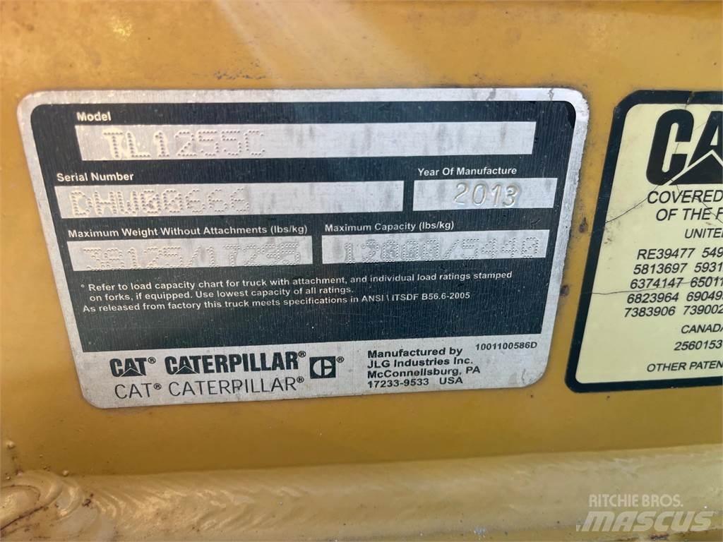 CAT TL1255C Teleskoplastare