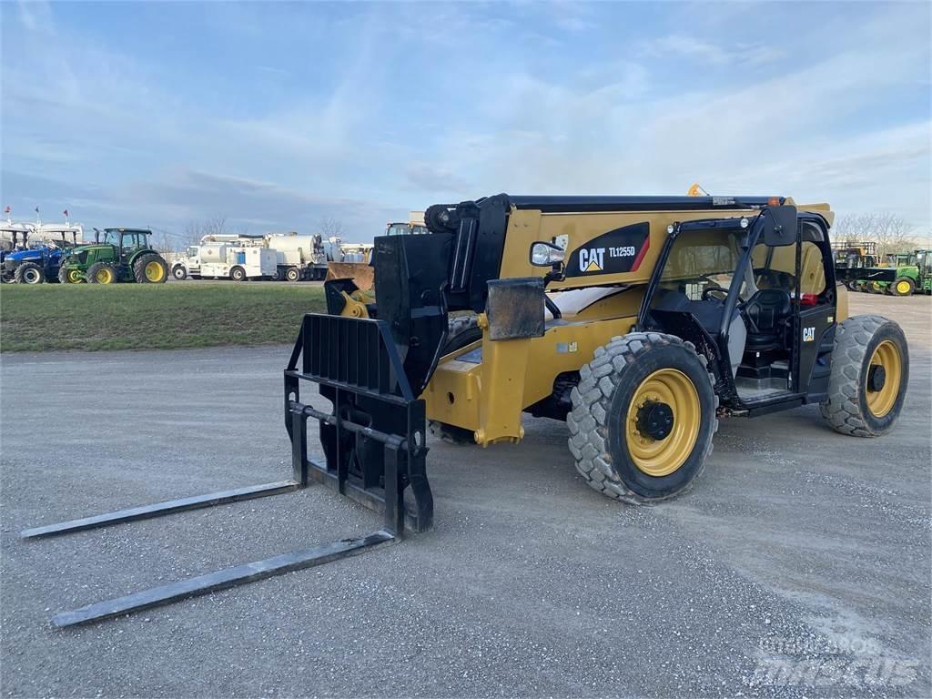 CAT TL1255D Teleskoplastare