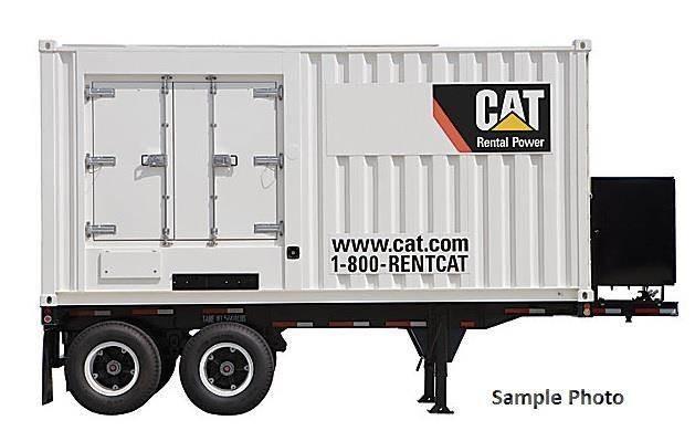 CAT XQ600 Övriga generatorer