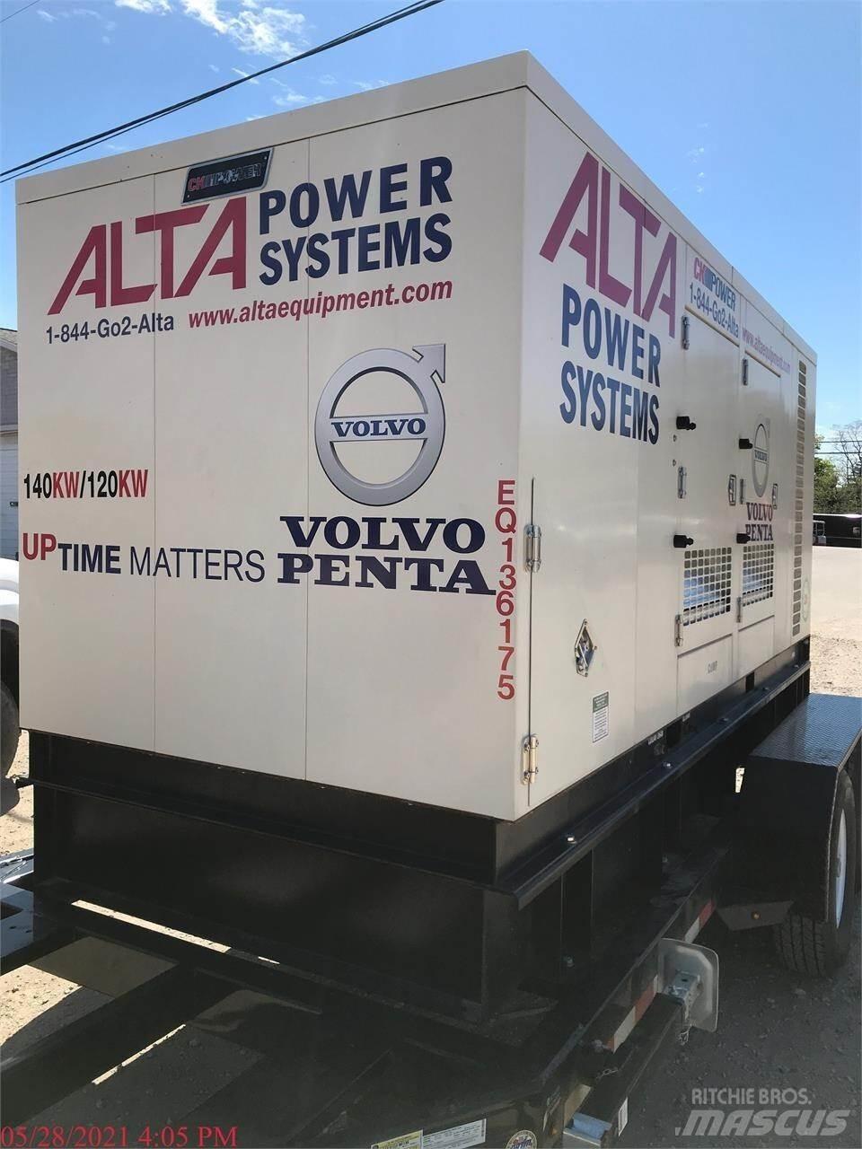 CK POWER 120 KW Övriga generatorer
