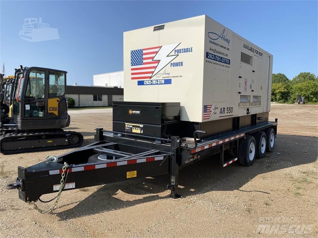  CK POWER 550 KW Övriga generatorer
