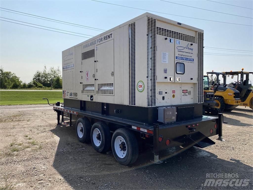  CK POWER 550 KW Övriga generatorer