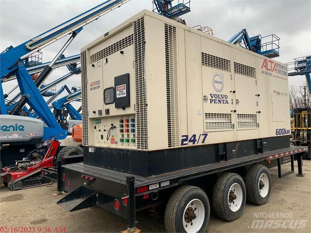  CK POWER 550 KW Övriga generatorer