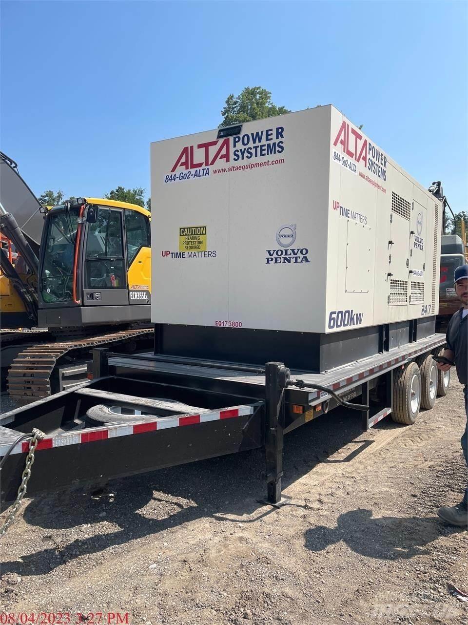  CK POWER 550 KW Övriga generatorer