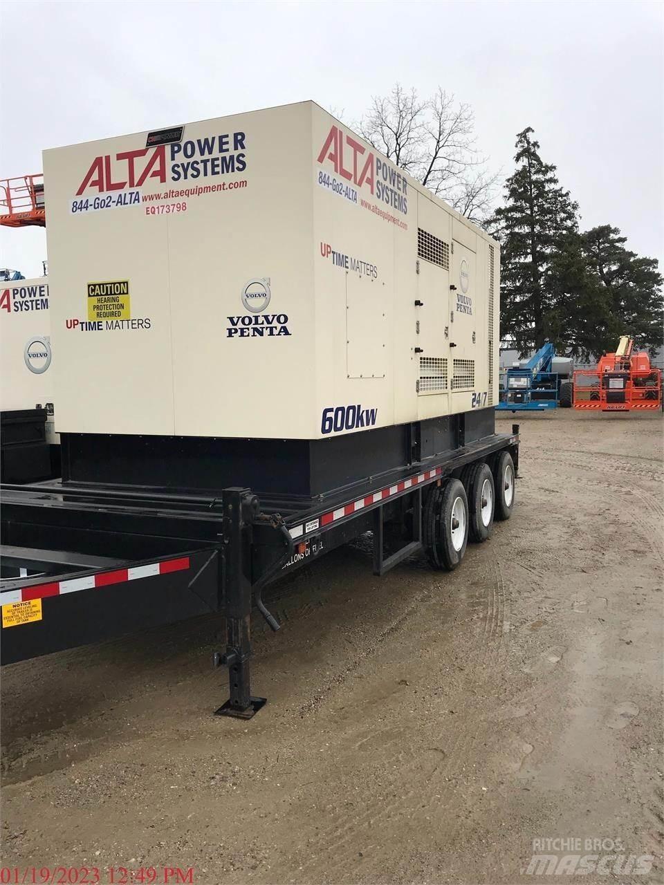  CK POWER 550 KW Övriga generatorer