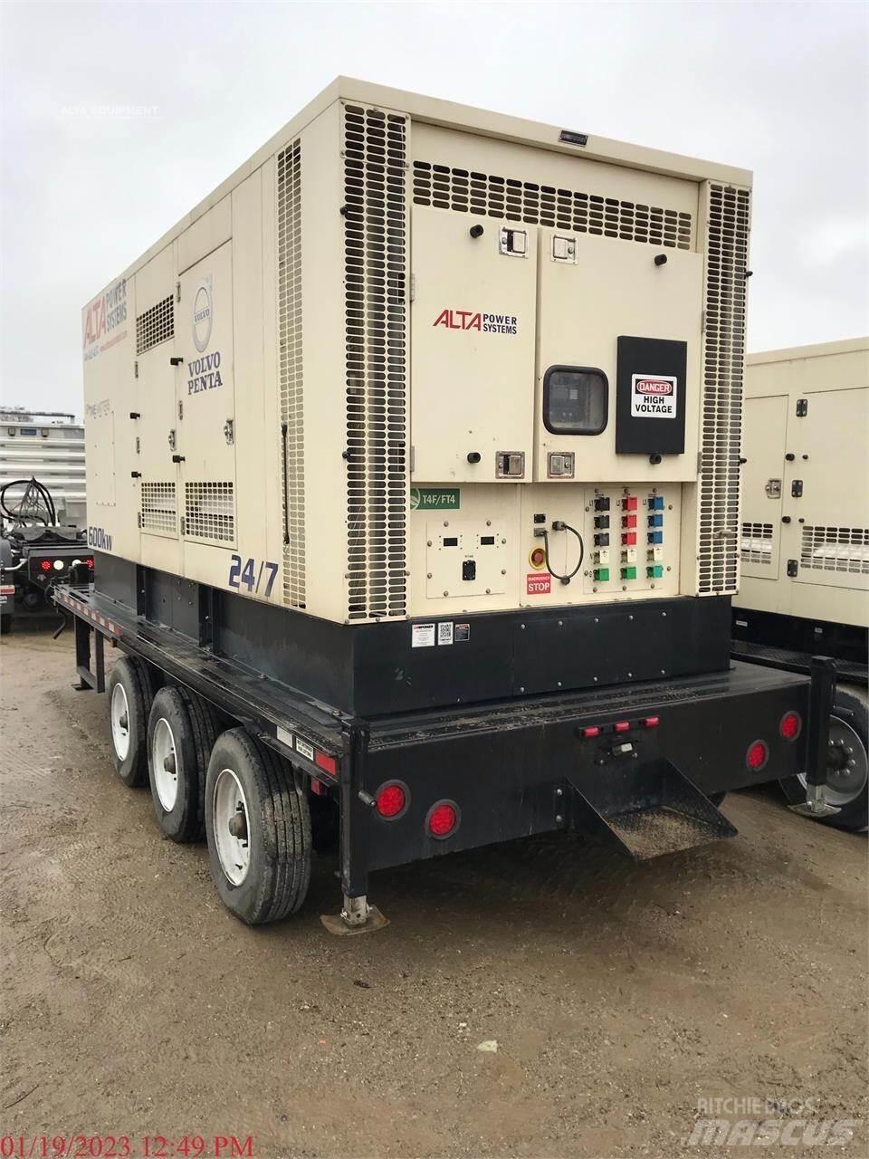  CK POWER 550 KW Övriga generatorer