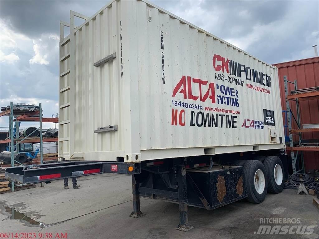  CK POWER 600 KW Övriga generatorer