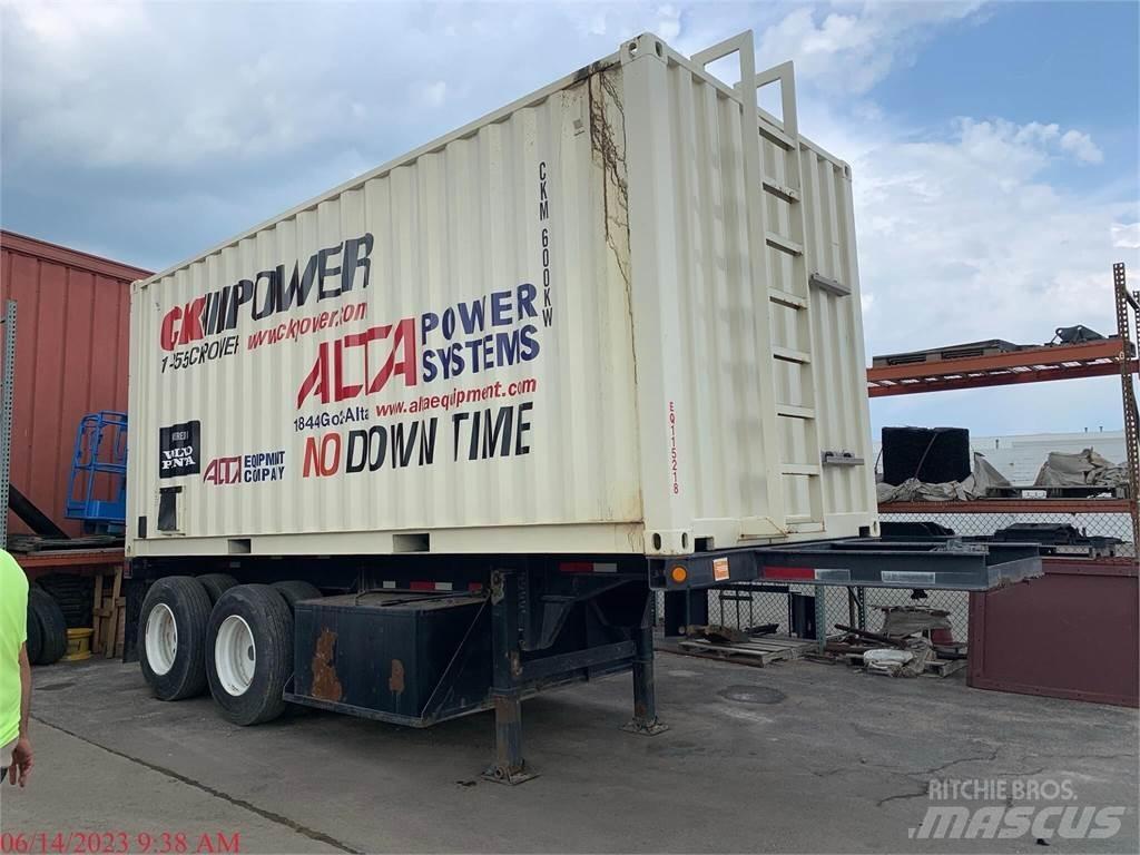  CK POWER 600 KW Övriga generatorer