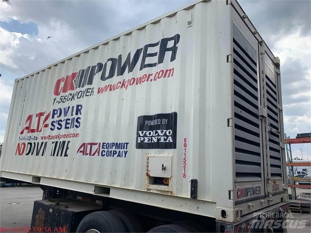  CK POWER 600 KW Övriga generatorer