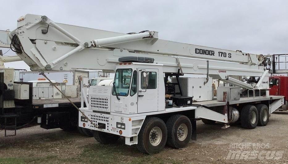 Condor 170S Kranbilar