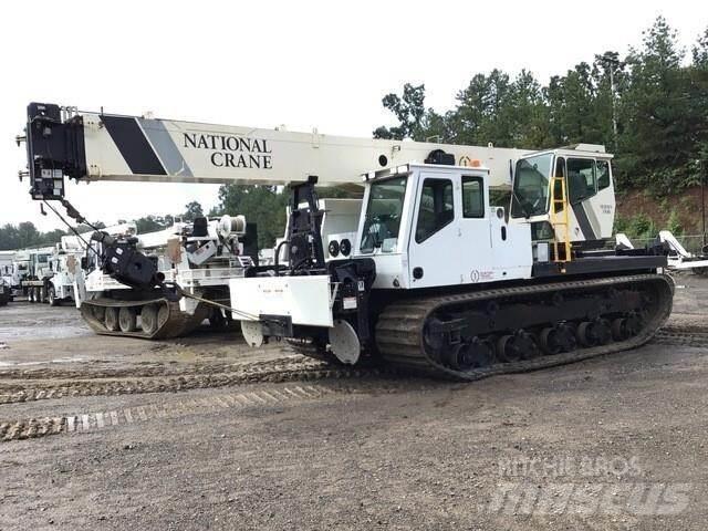 CTE CTRAC8000 Bangående Kranar