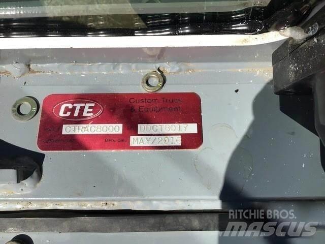 CTE CTRAC8000 Bangående Kranar