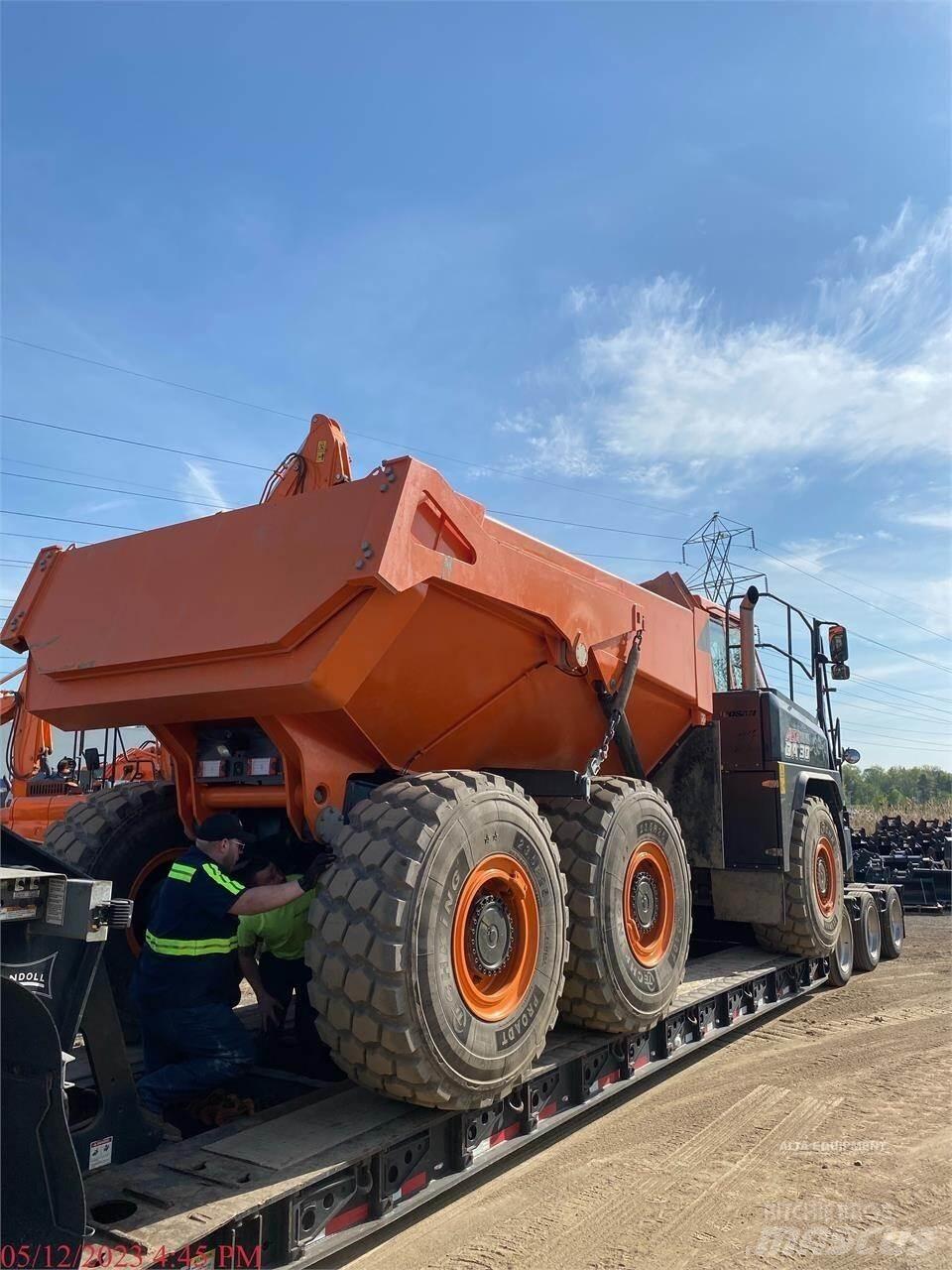 Develon DA30-5 Midjestyrd dumper
