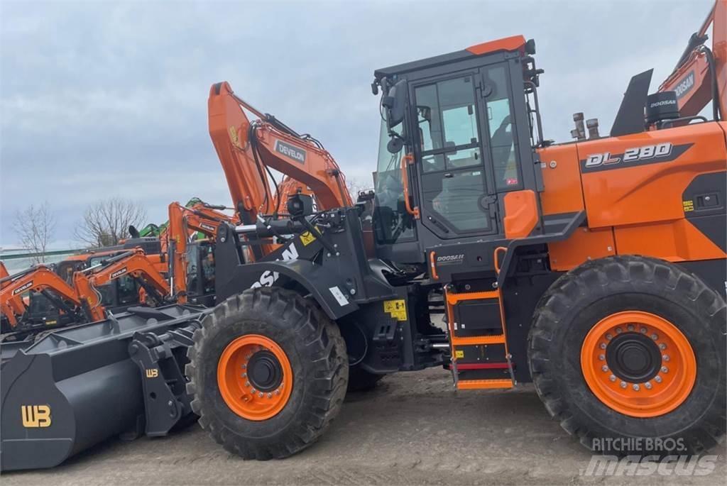 Develon DL280-7 Hjullastare